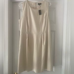 NWT The Limited cream dress